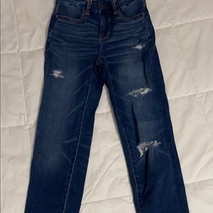 American eagle skinny jeans
